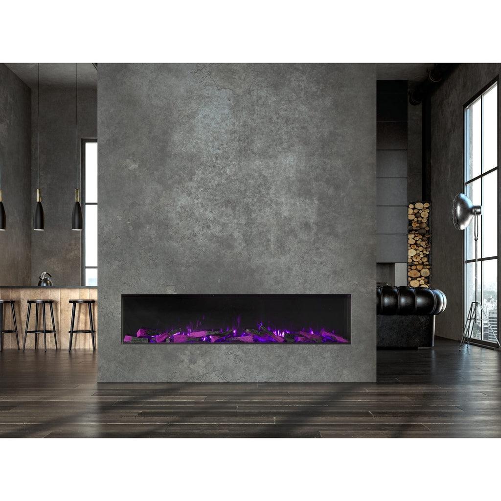 Rinnai ES1800 1.8kW 1/2/3 Sided Electric Fireplace
