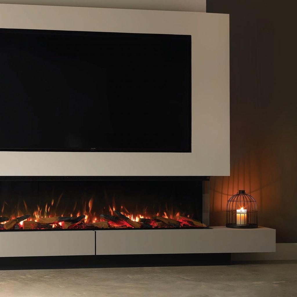 Rinnai ES1800 1.8kW 1/2/3 Sided Electric Fireplace