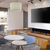 Rinnai ES2200 1.8kW 1/2/3 Sided Electric Fireplace