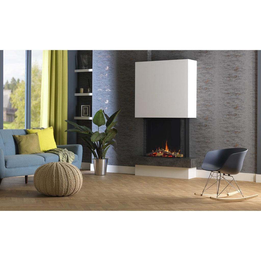 Rinnai ES750 1.8kW 1/2/3 Sided Electric Fireplace