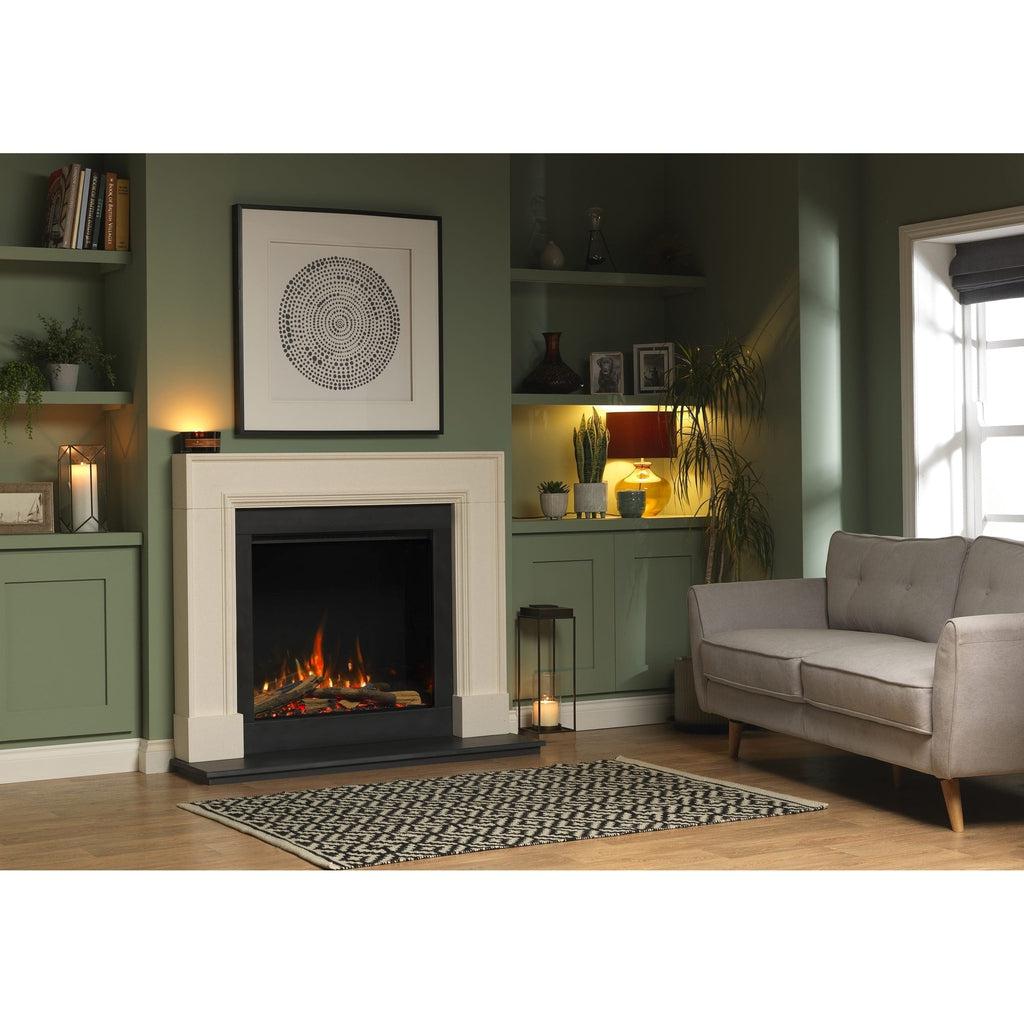 Rinnai ES750 1.8kW 1/2/3 Sided Electric Fireplace