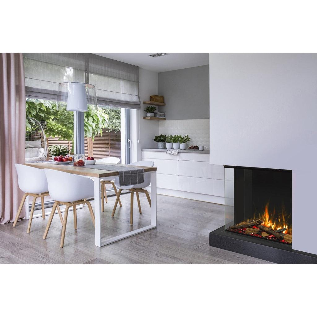 Rinnai ES750 1.8kW 1/2/3 Sided Electric Fireplace