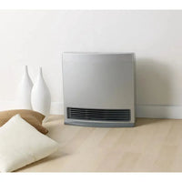 Rinnai Enduro 13 Portable Gas Heater Platinum Silver