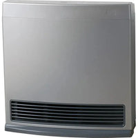 Rinnai Enduro 13 Portable Gas Heater Platinum Silver