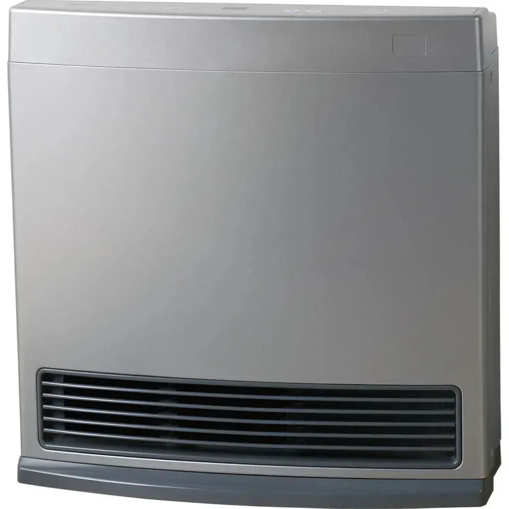 Rinnai Enduro 13 Portable Gas Heater Platinum Silver