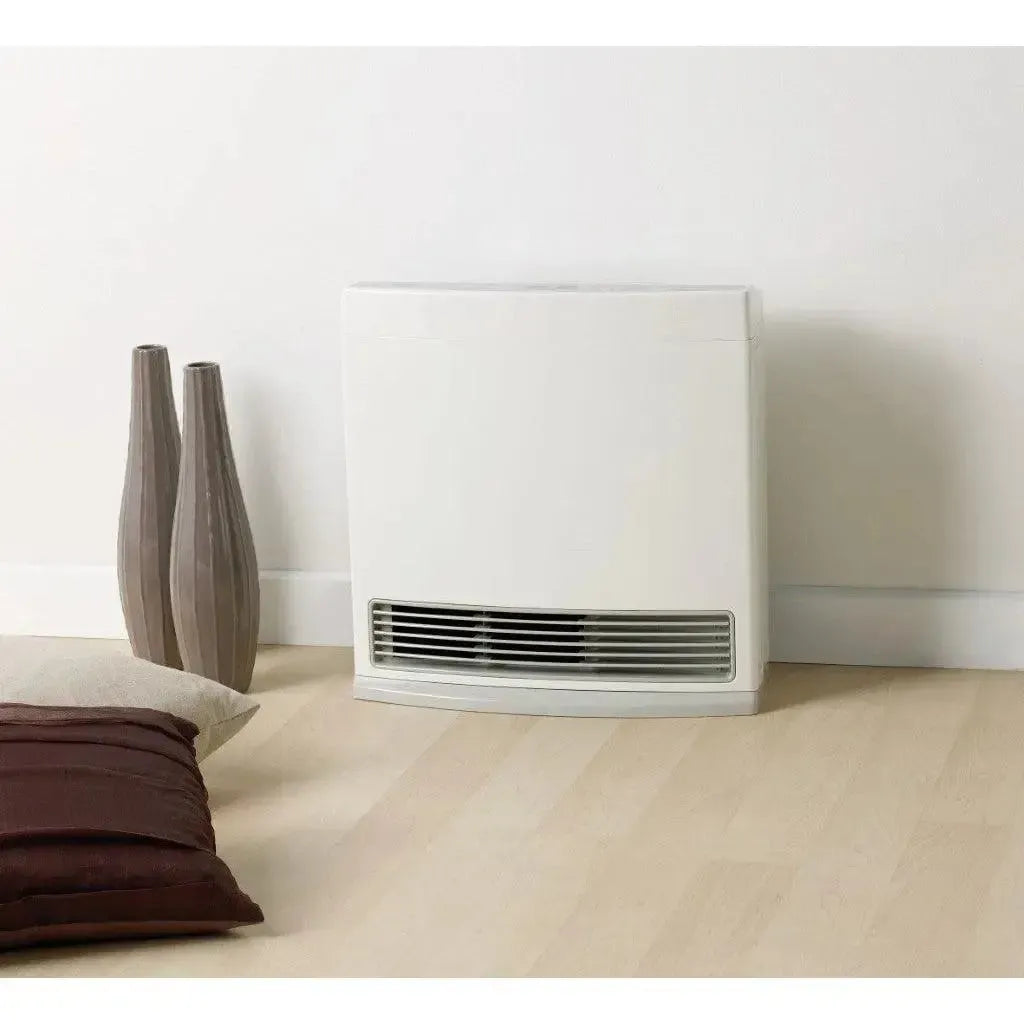 Rinnai Enduro 13 Portable Gas Heater White