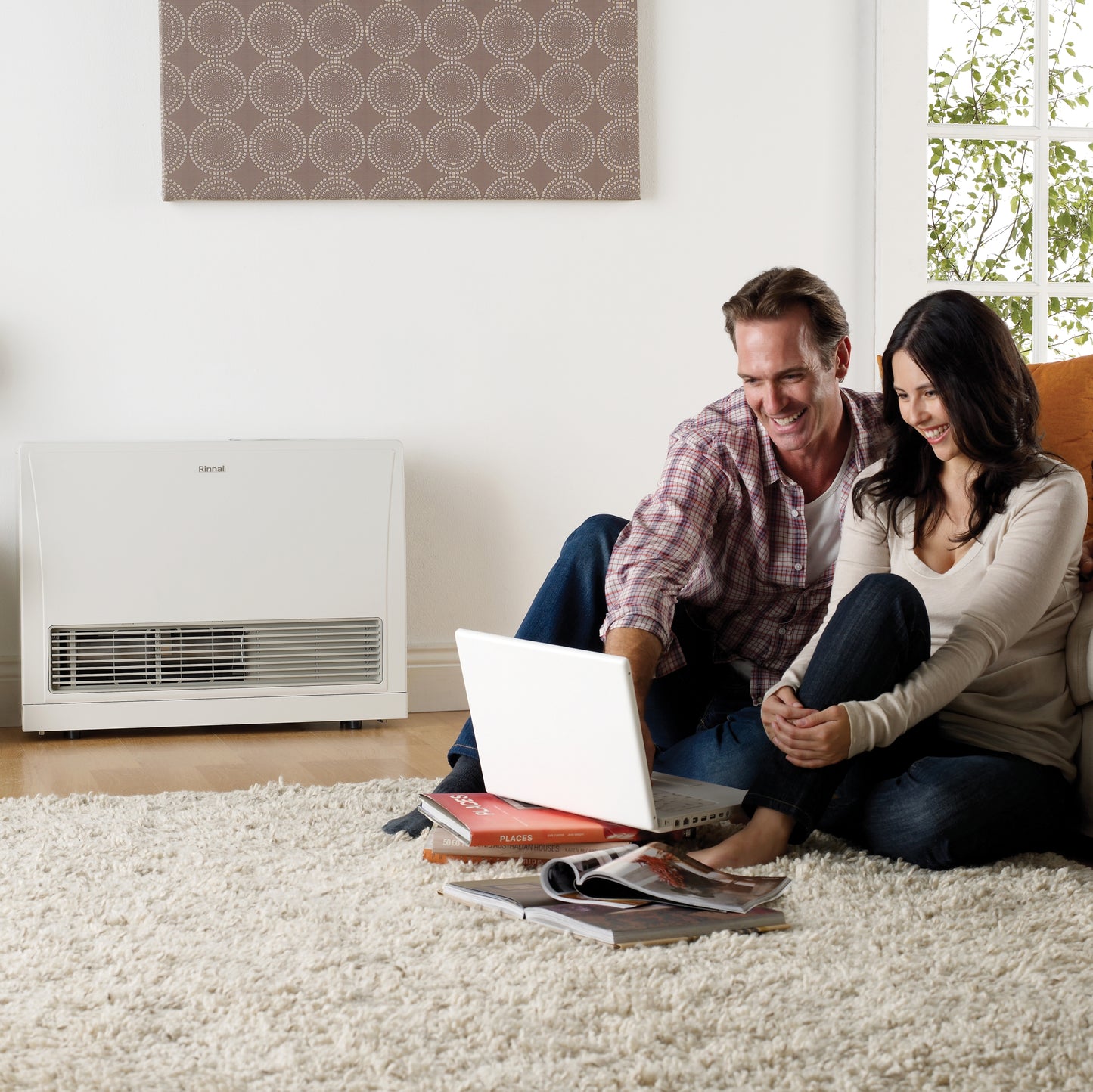 Rinnai Energysaver 559FT3 Gas Flued Heater