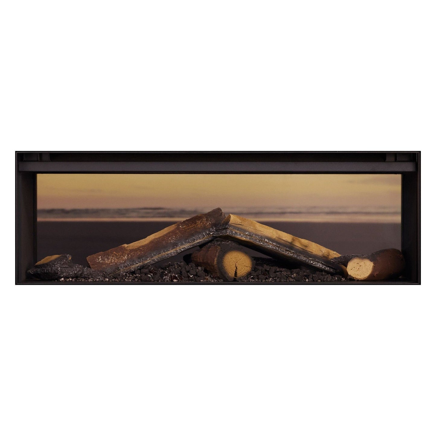 Rinnai LS 1000 Flametech Double Sided Gas Fireplace