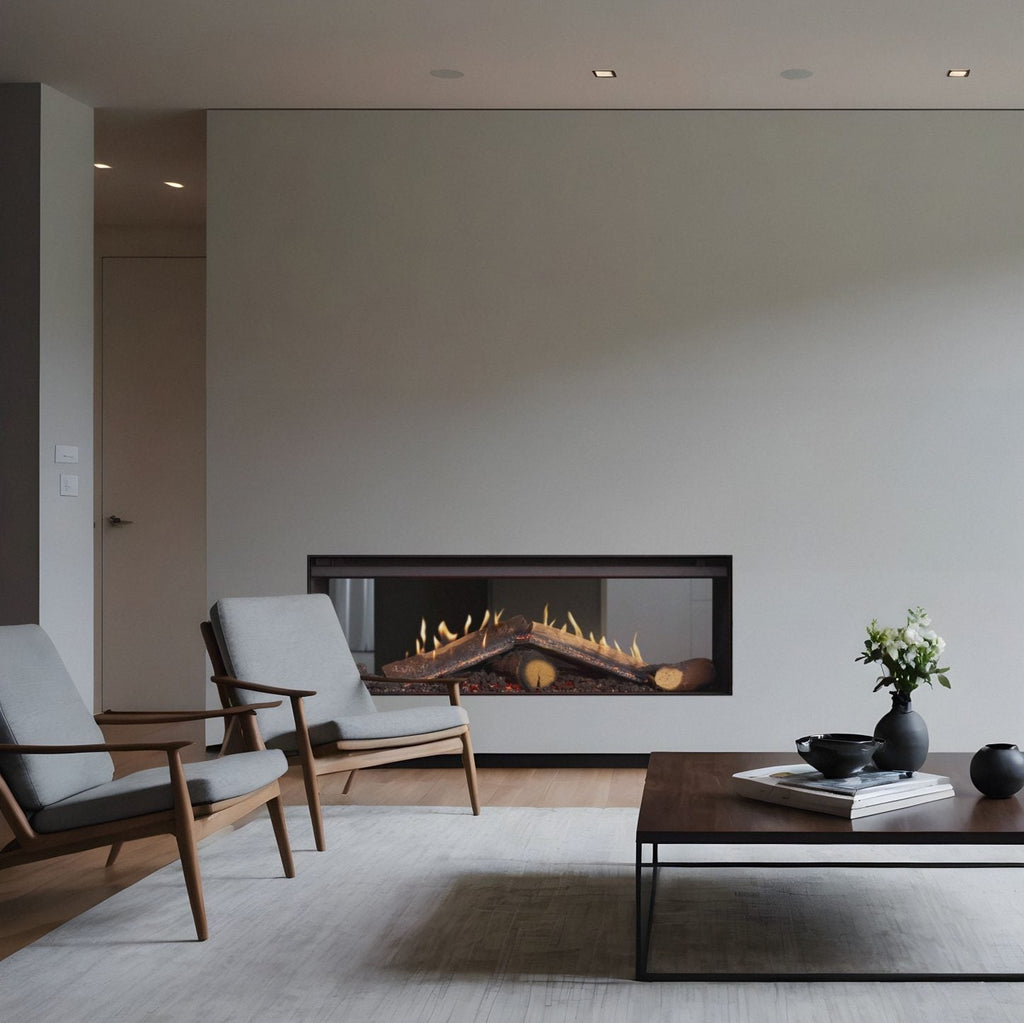 Rinnai LS 1000 Flametech Double Sided Gas Fireplace – Luxe Fireplaces