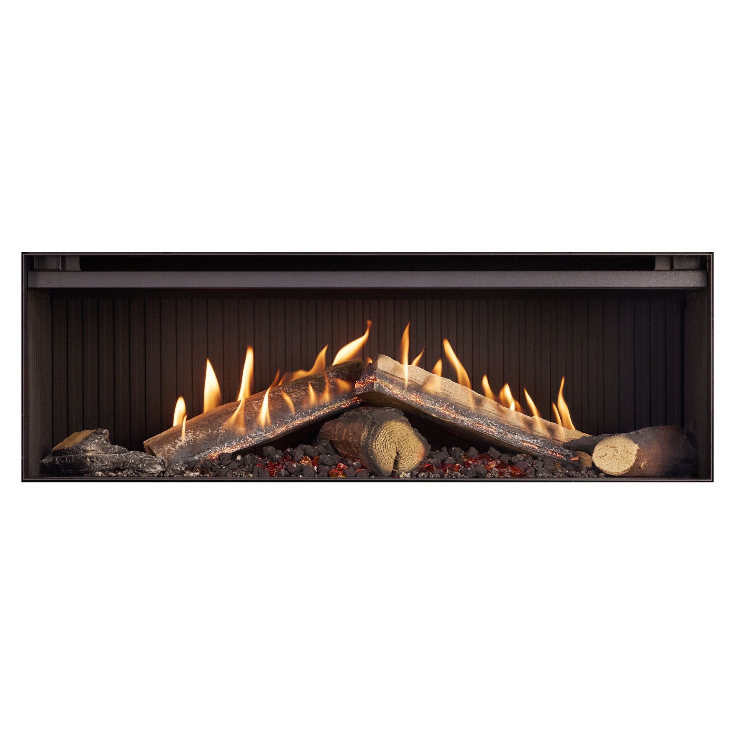 Rinnai LS 1000 Flametech Single Sided Gas Fireplace