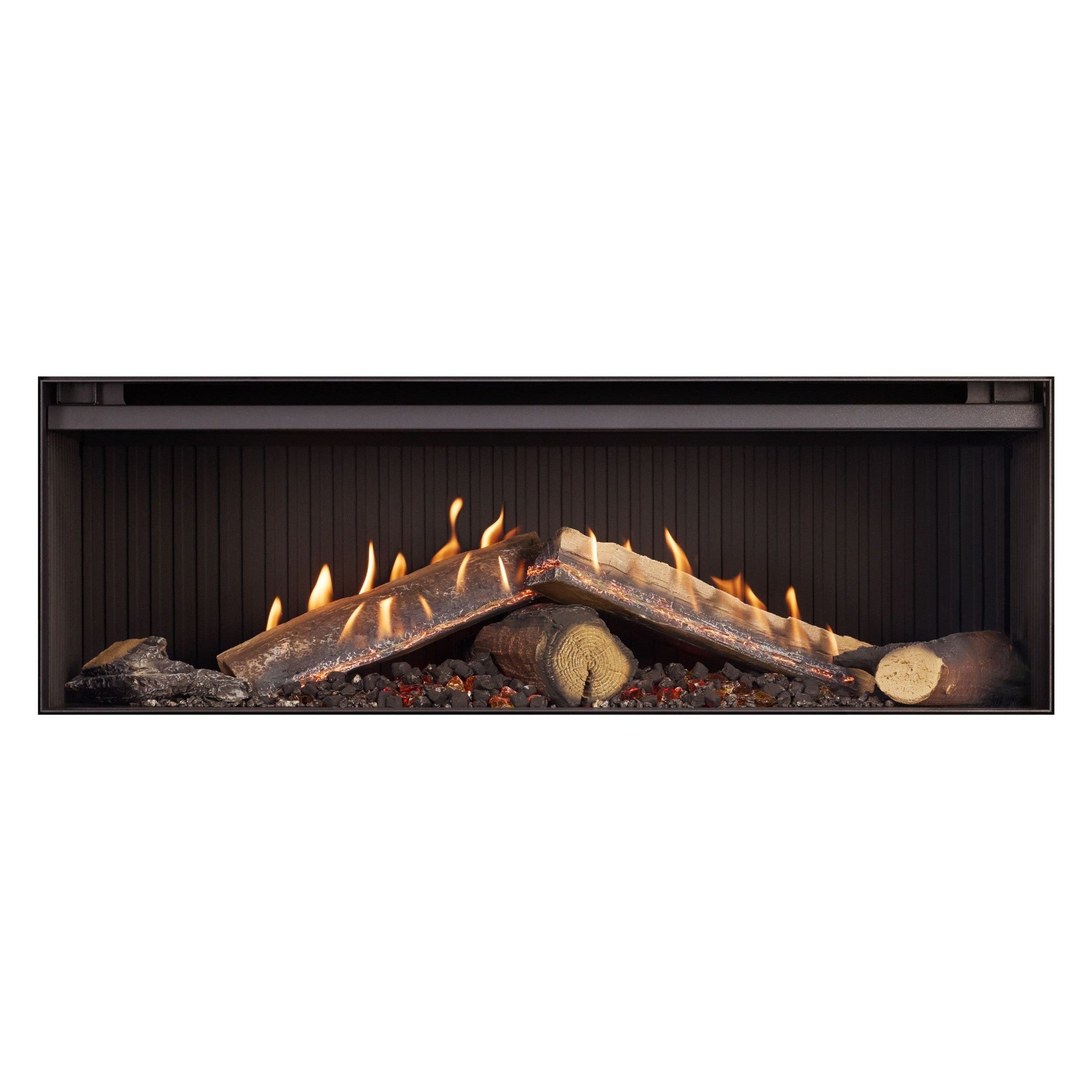 Rinnai LS 1000 Flametech Single Sided Gas Fireplace