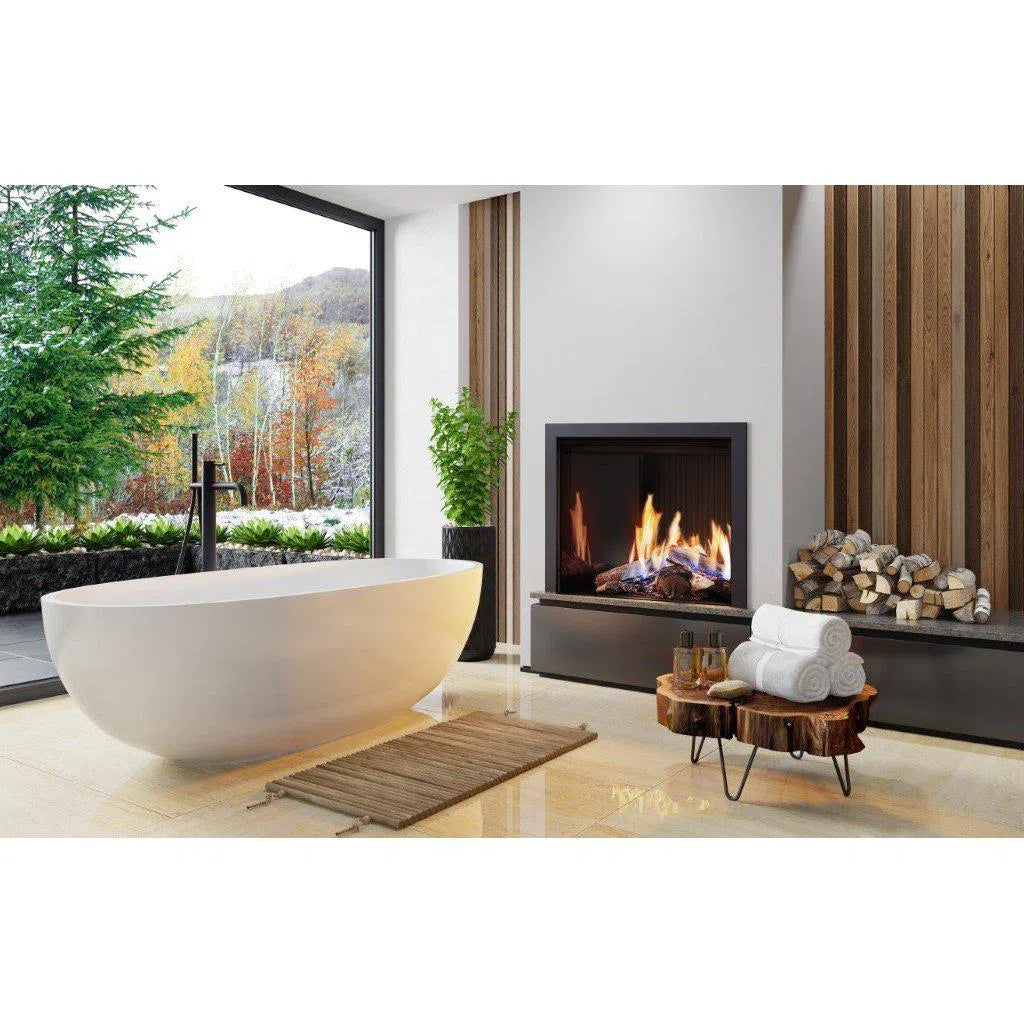 Rinnai LS 800 Flametech Single Sided Gas Fireplace