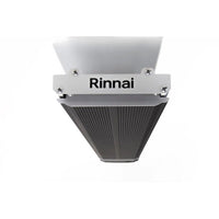 Rinnai Outdoor Radiant Electric Heater Large (2400W) with Remote (Non Wi-Fi)