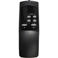 Rinnai Outdoor Radiant Electric Heater Large (2400W) with Remote (Non Wi-Fi)