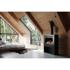 Rinnai SS850 Freestanding Gas Fireplace