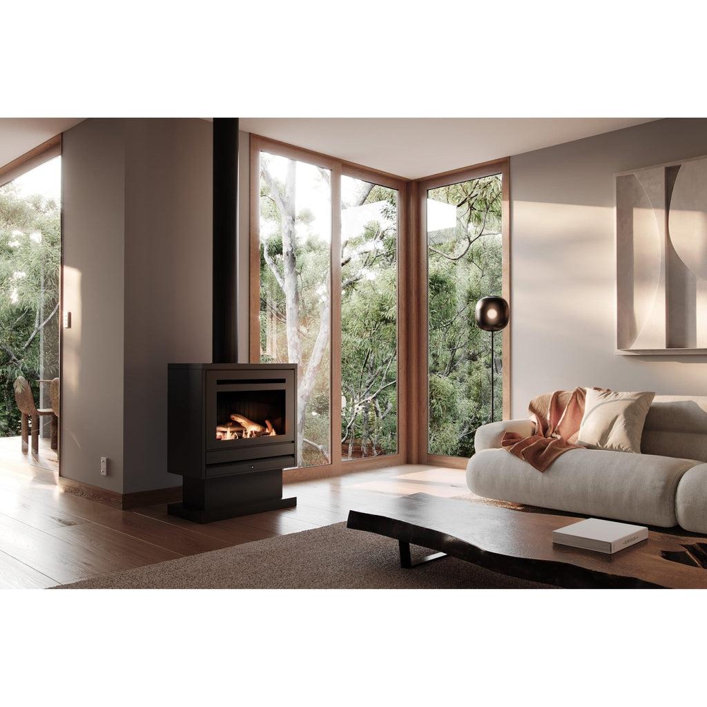 Rinnai SS850 Freestanding Gas Fireplace