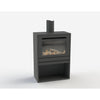 Rinnai SS850 Freestanding Gas Fireplace