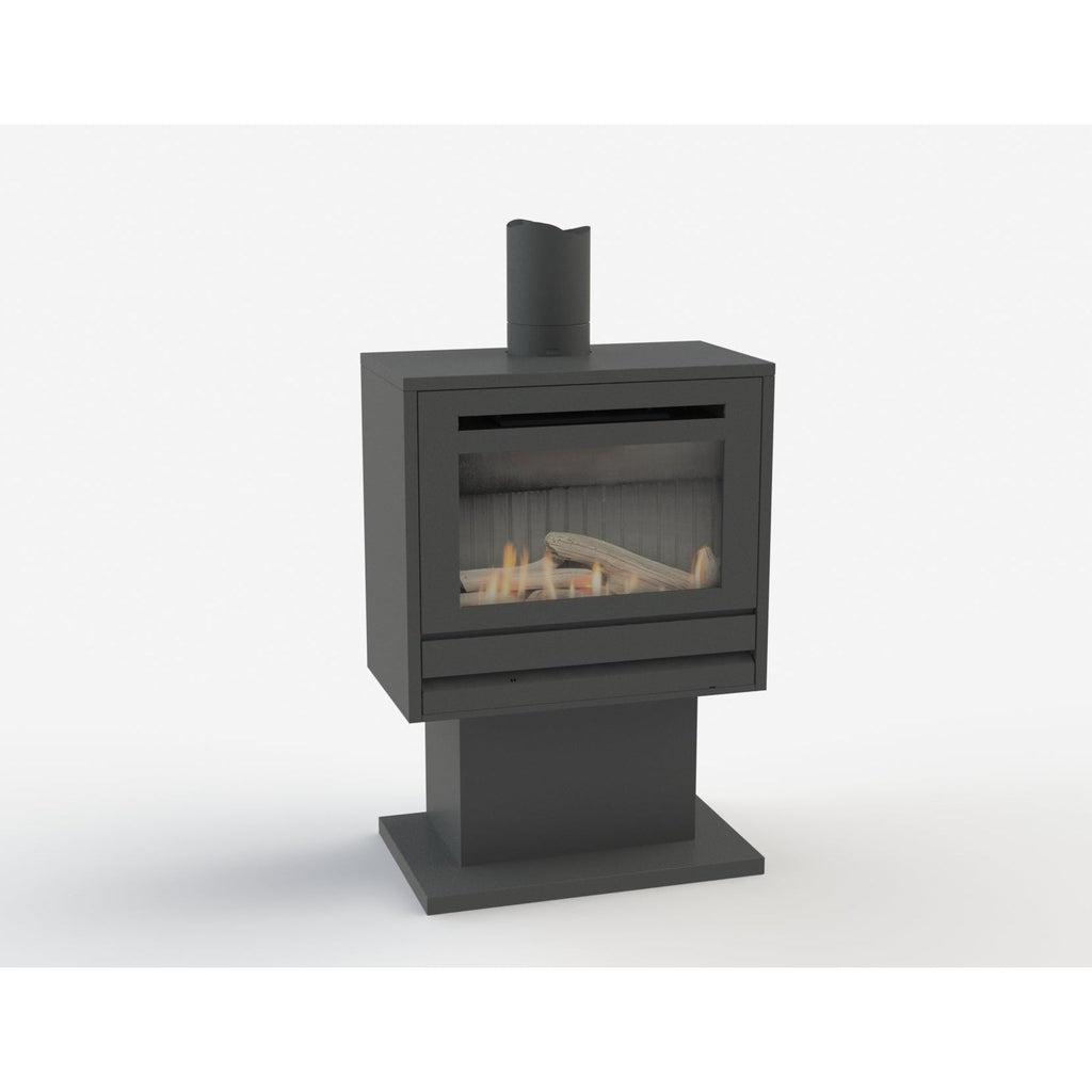 Rinnai SS850 Freestanding Gas Fireplace