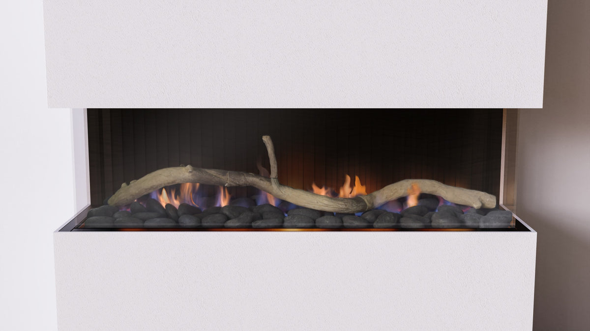 Real Flame Nuvo 1200 Gas Fireplace