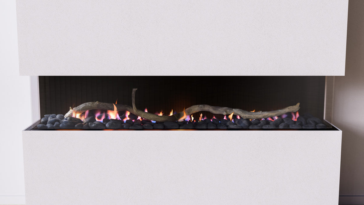 Real Flame Nuvo 1800 Gas Fireplace