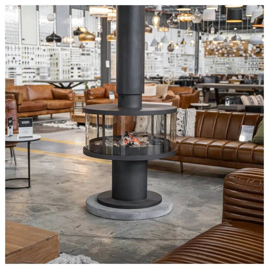 Rondella Wood Fireplace