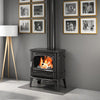 SEGUIN SAPHIR (Grey) Wood Fireplace