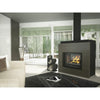Load image into Gallery viewer, SEGUIN VISIO 8 Plus (with Black Glass and Swing &amp; Lift Door) Wood Fireplace
