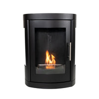 Scandi Oregon Wall Mounted Ethanol Fireplace