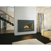 Seguin Europa 7 Wood Fireplace With Black Line Glass & Swing Door