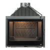 Seguin Europa 7 Wood Fireplace With Black Line Glass & Swing Door