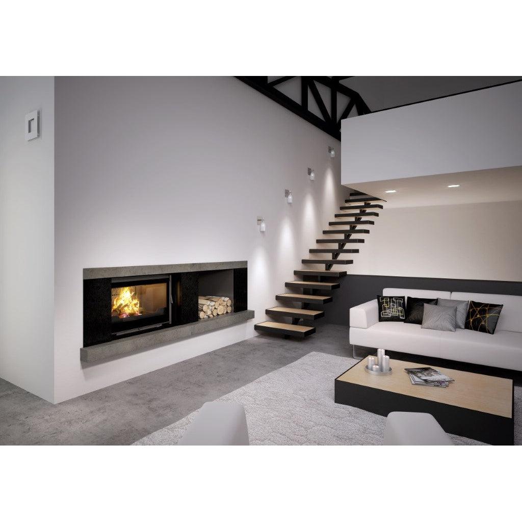 Seguin Europa 7 Wood Fireplace With Swing Door & Lift