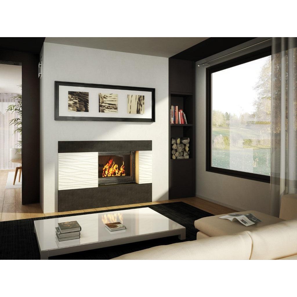 Seguin Europa 7 Wood Fireplace With Swing Door & Lift