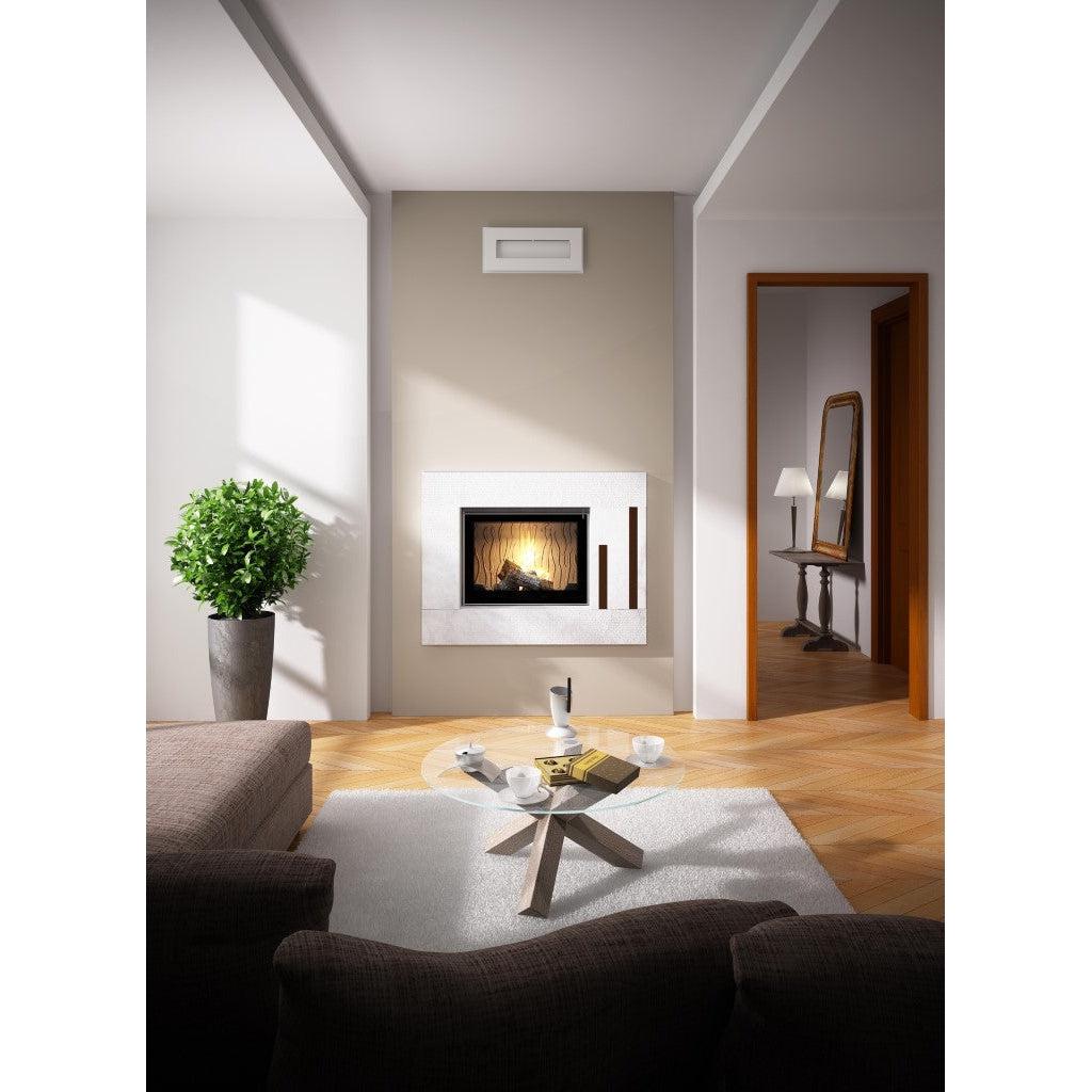 Seguin Europa 7 Wood Fireplace With Swing Door & Lift