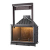 Seguin Europa 7 Wood Fireplace With Swing Door & Lift