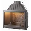 Seguin Super 9 Wood Fireplace With Swing Door