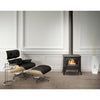 Seguin Topaze Freestanding Wood Fireplace