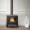 Seguin Topaze Freestanding Wood Fireplace