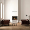 Siena 750 Glass Fronted Inbuilt Wood Fireplace