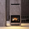 Siena 750 Inbuilt Tunnel Wood Fireplace