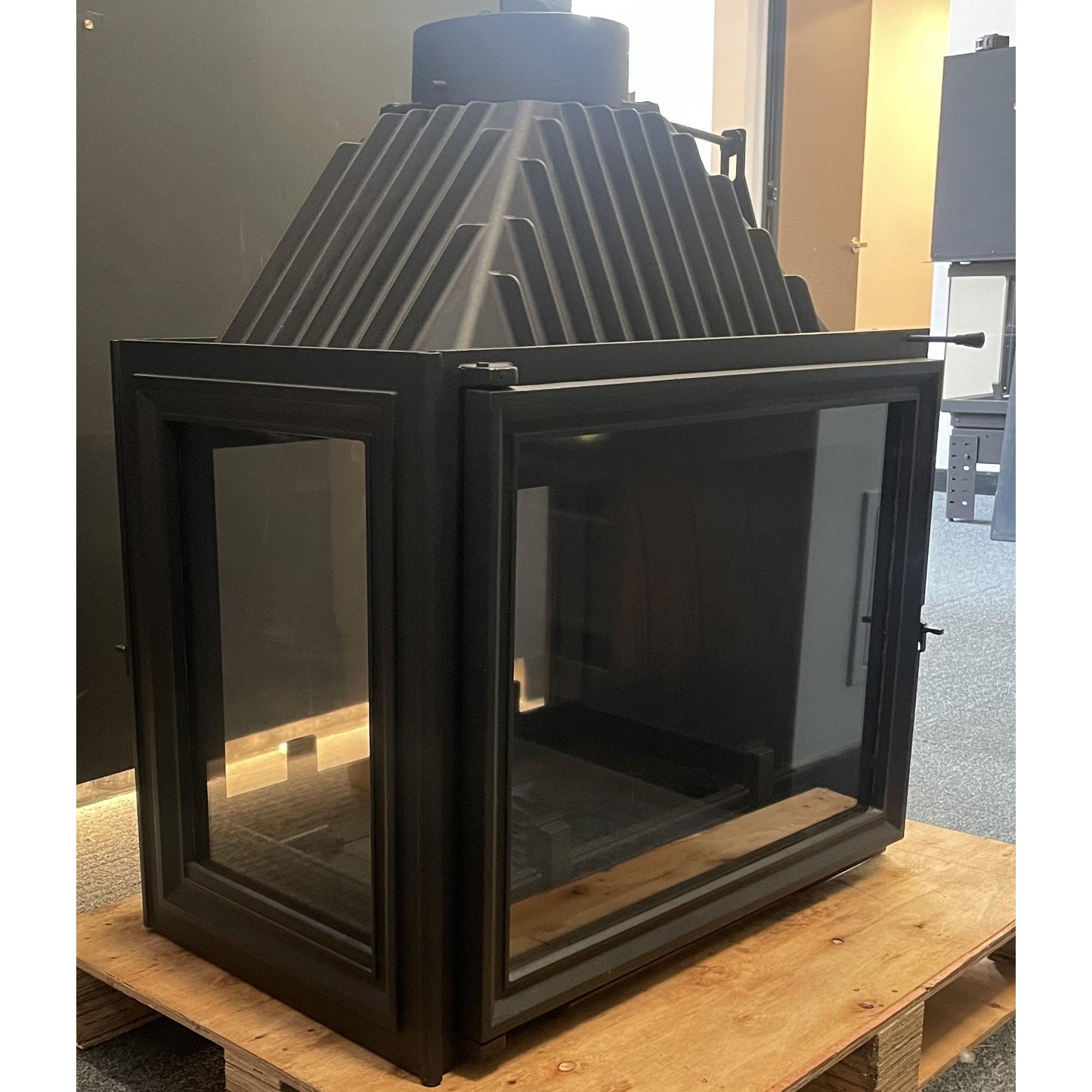 Siena 750 Peninsula Wood Fireplace