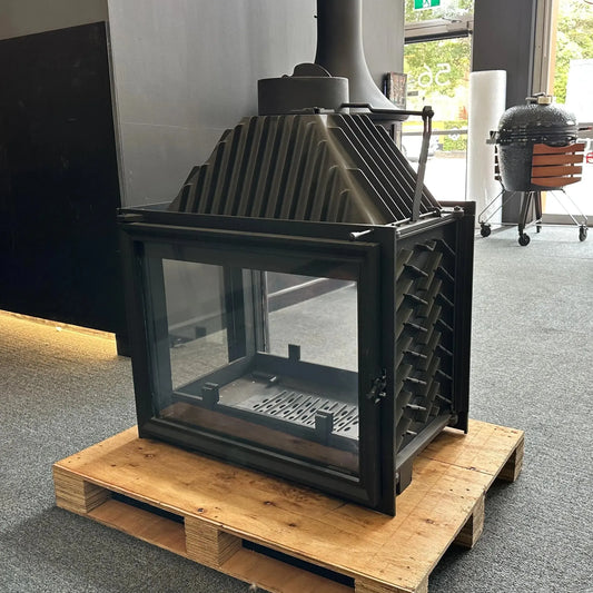 Siena 750 Peninsula Wood Fireplace