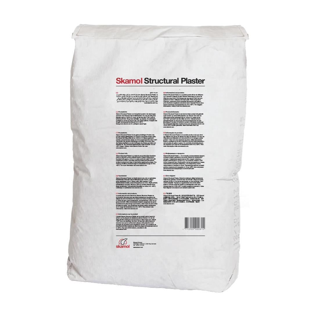 SkamoEnclosure Structural Plaster (Easy-Mix) 18kg