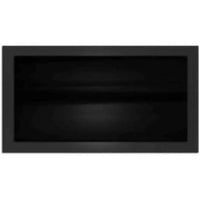 Slimline Ethanol Firebox 1100 With Black Powder Coated Fascia