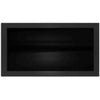 Slimline Ethanol Firebox 1100 With Black Powder Coated Fascia