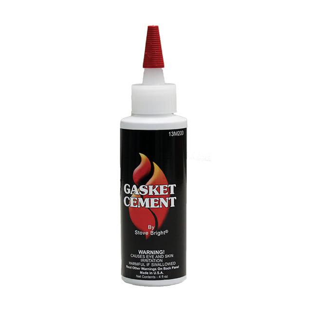 Stove Bright Gasket Cement 4oz (118ml)