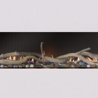 Real Flame Nuvo 1200 Gas Fireplace
