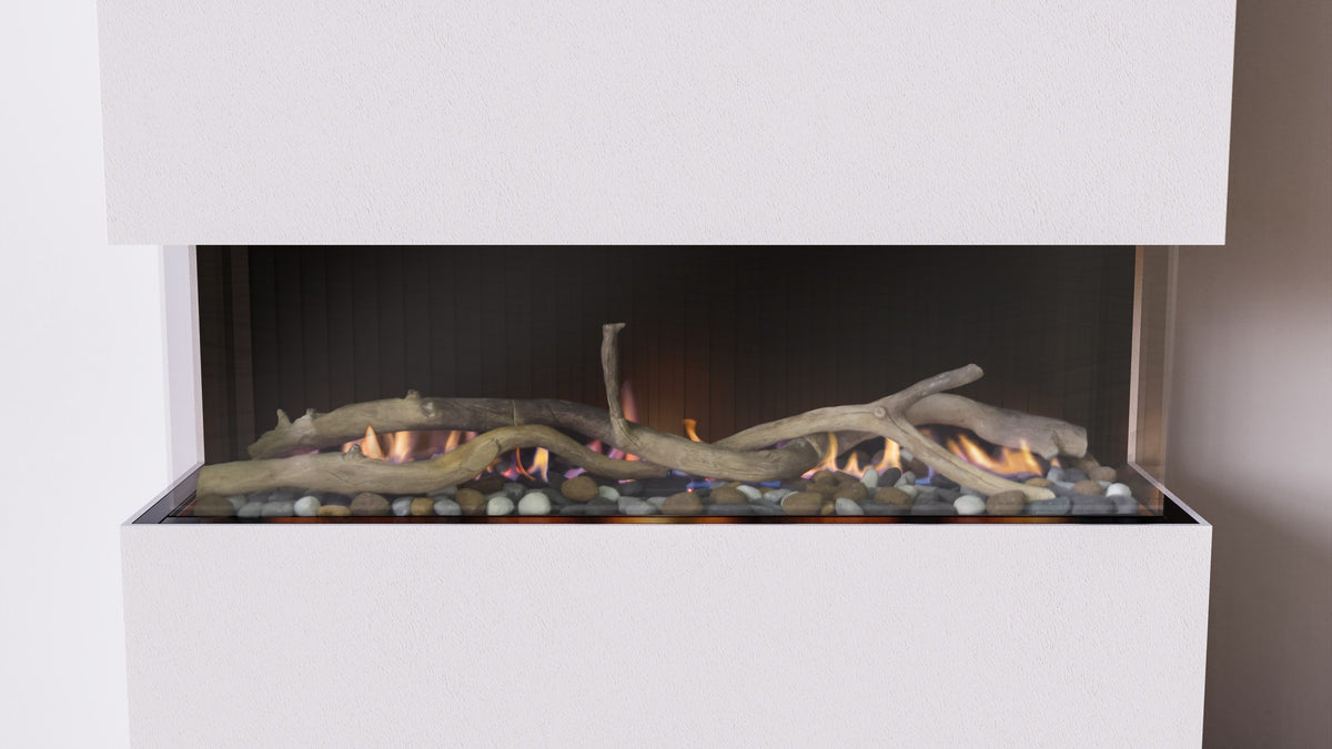 Real Flame Nuvo 1200 Gas Fireplace