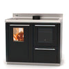Load image into Gallery viewer, Thermorossi Bosky F30 Square Wood Burning Cooker (Hydronic)