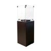 Tremblant Black Como Gas Outdoor Heater (LPG)