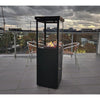 Tremblant Black Hudson Gas Outdoor Heater (LPG)